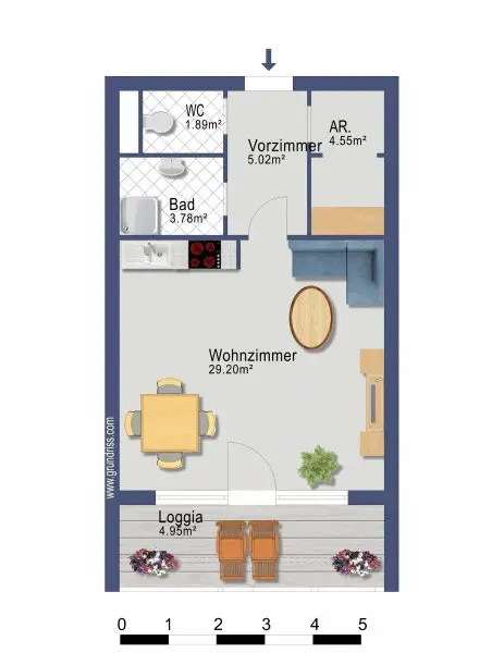 PROVISIONSFREI - Sehr heimelige und großzügige Wohnung im Herzen von Biedermannsdorf