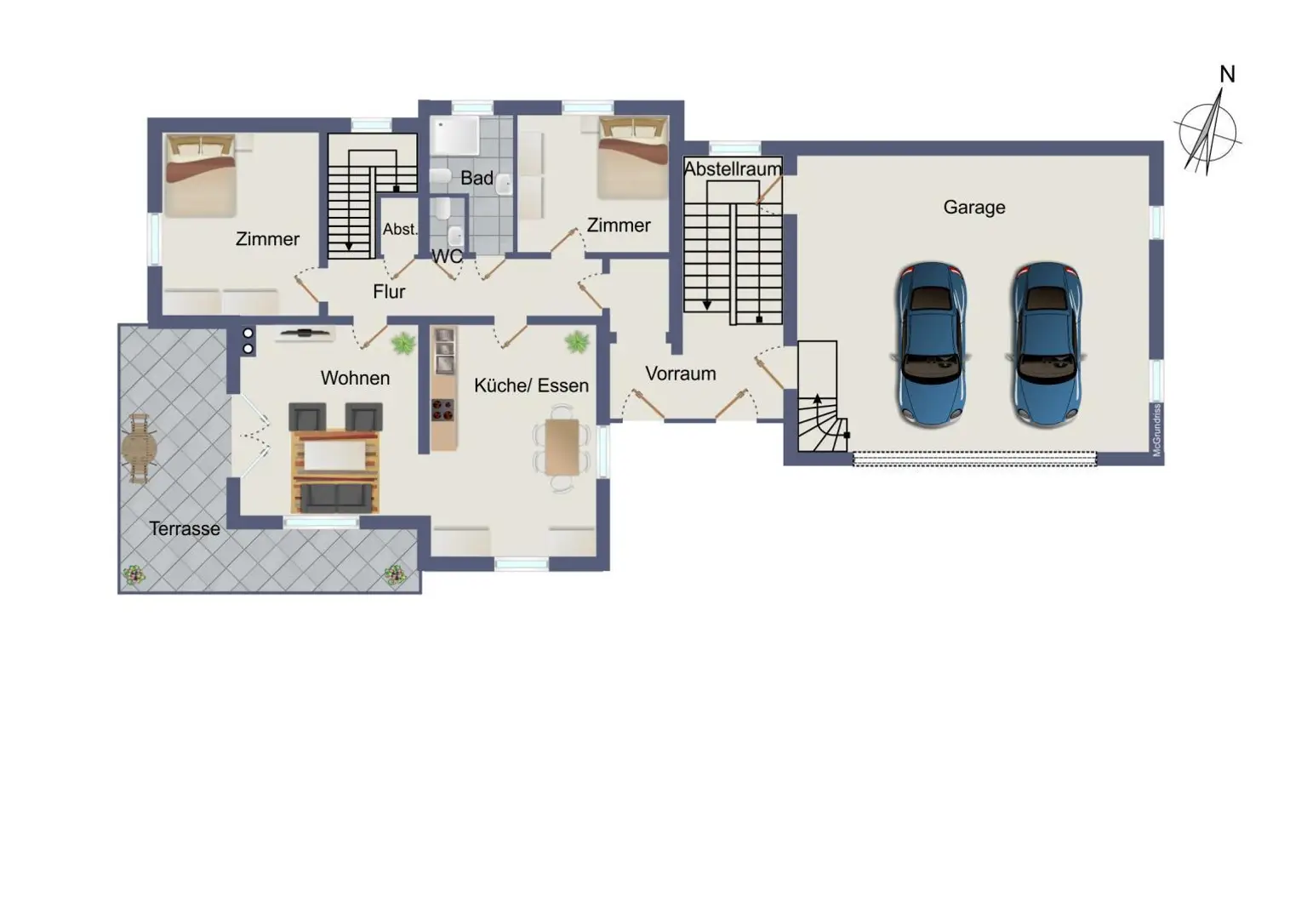 Grundriss EG