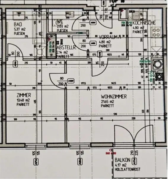 Traumhafte 2-Zimmer Wohnung mit Balkon - Ruhelage!