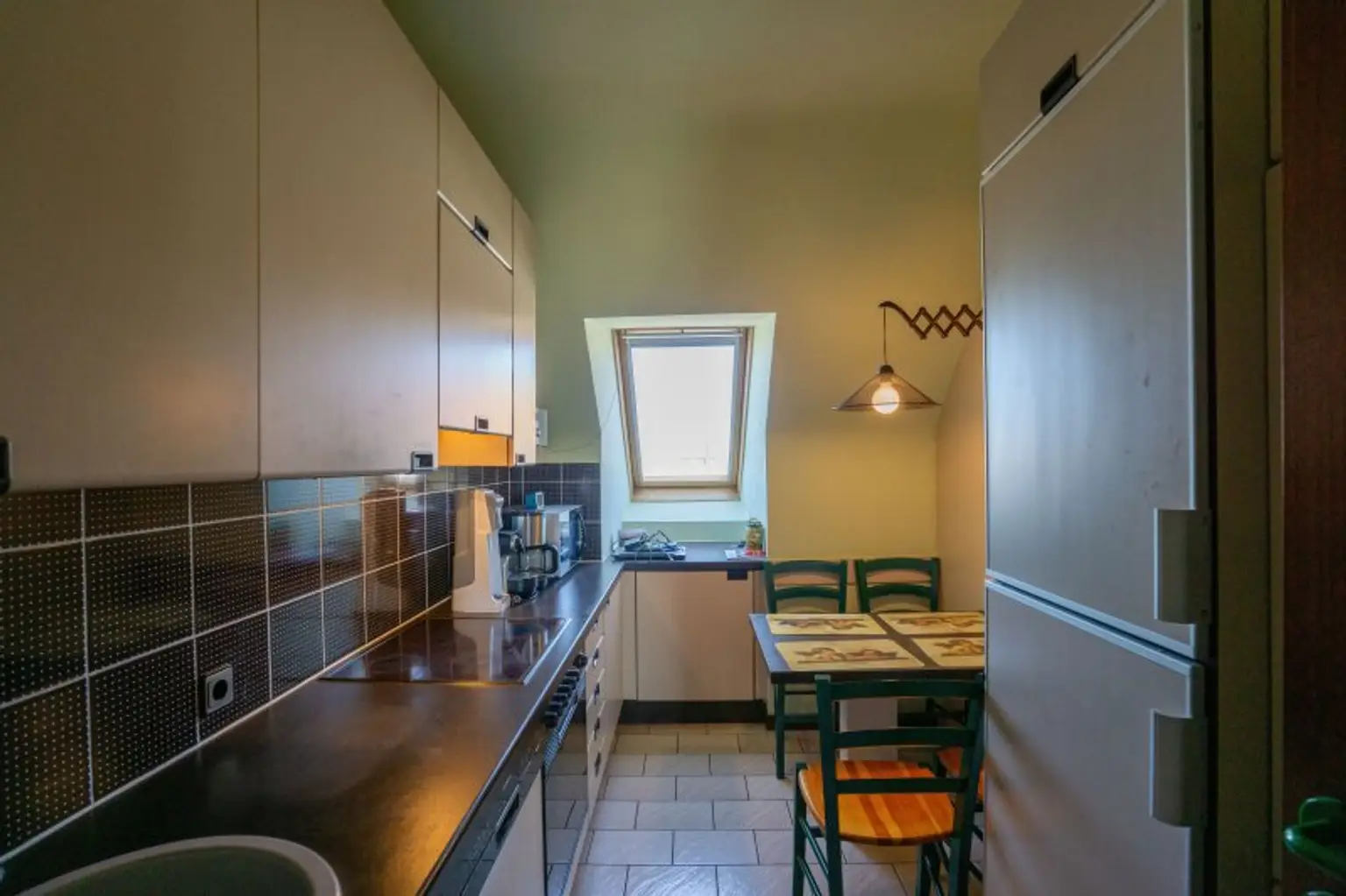 Küche mit Essbereich