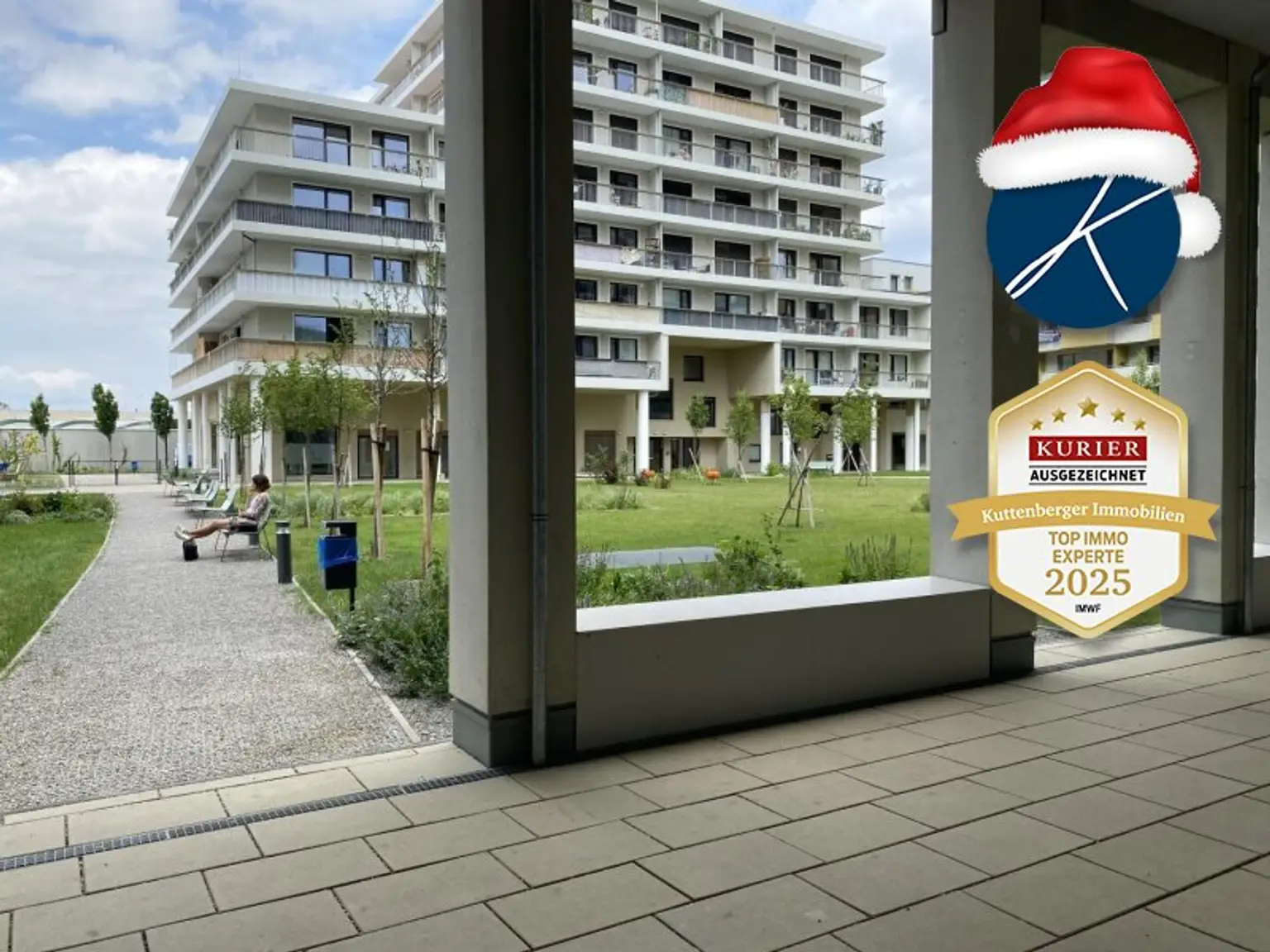 Gemeinschaftlicher Park-Garten