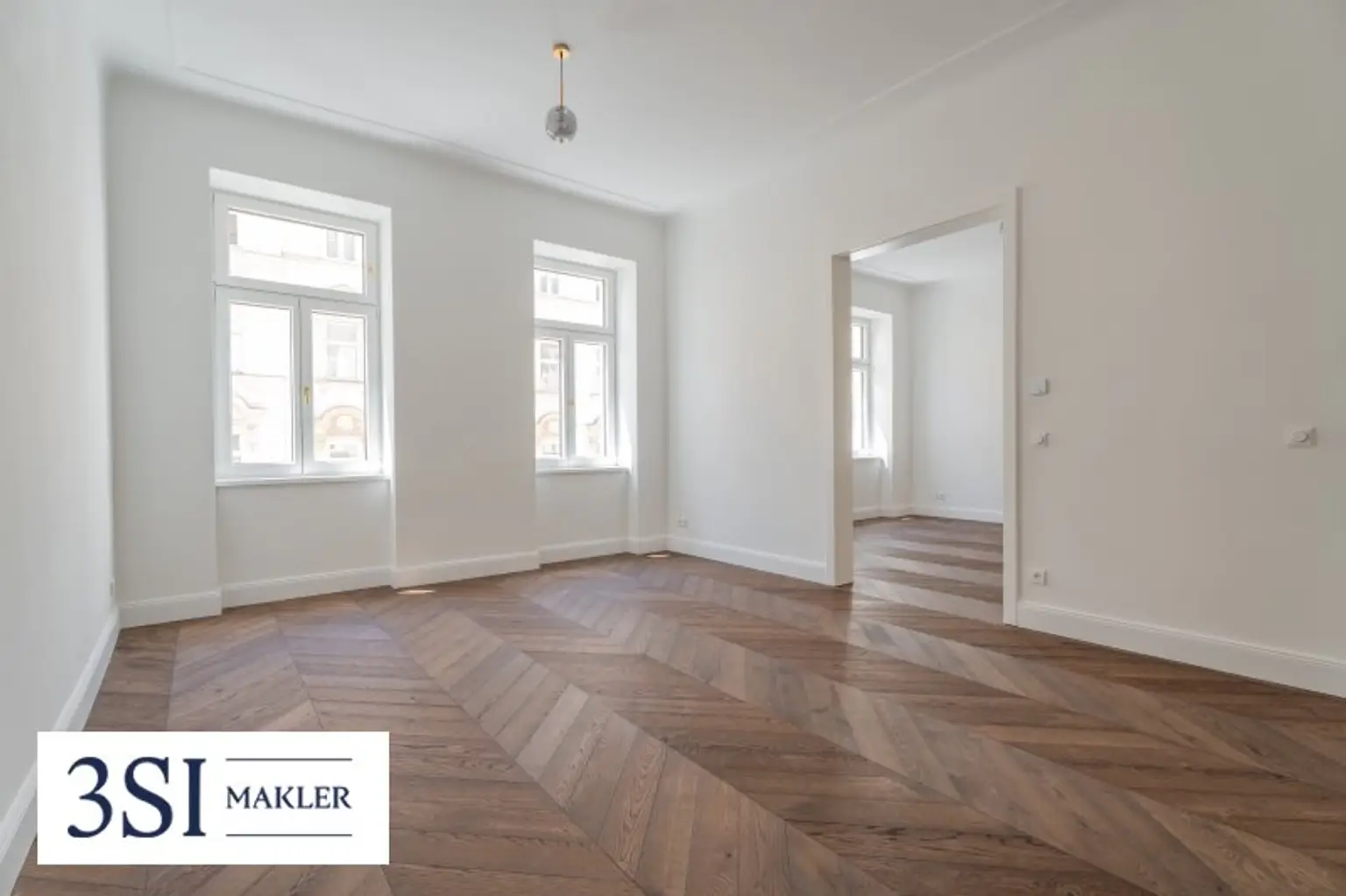 3-Zimmer-Erstbezug Nähe Donaukanal & Servitenviertel