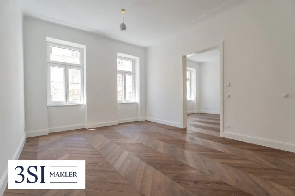 3-Zimmer-Erstbezug Nähe Donaukanal & Servitenviertel
