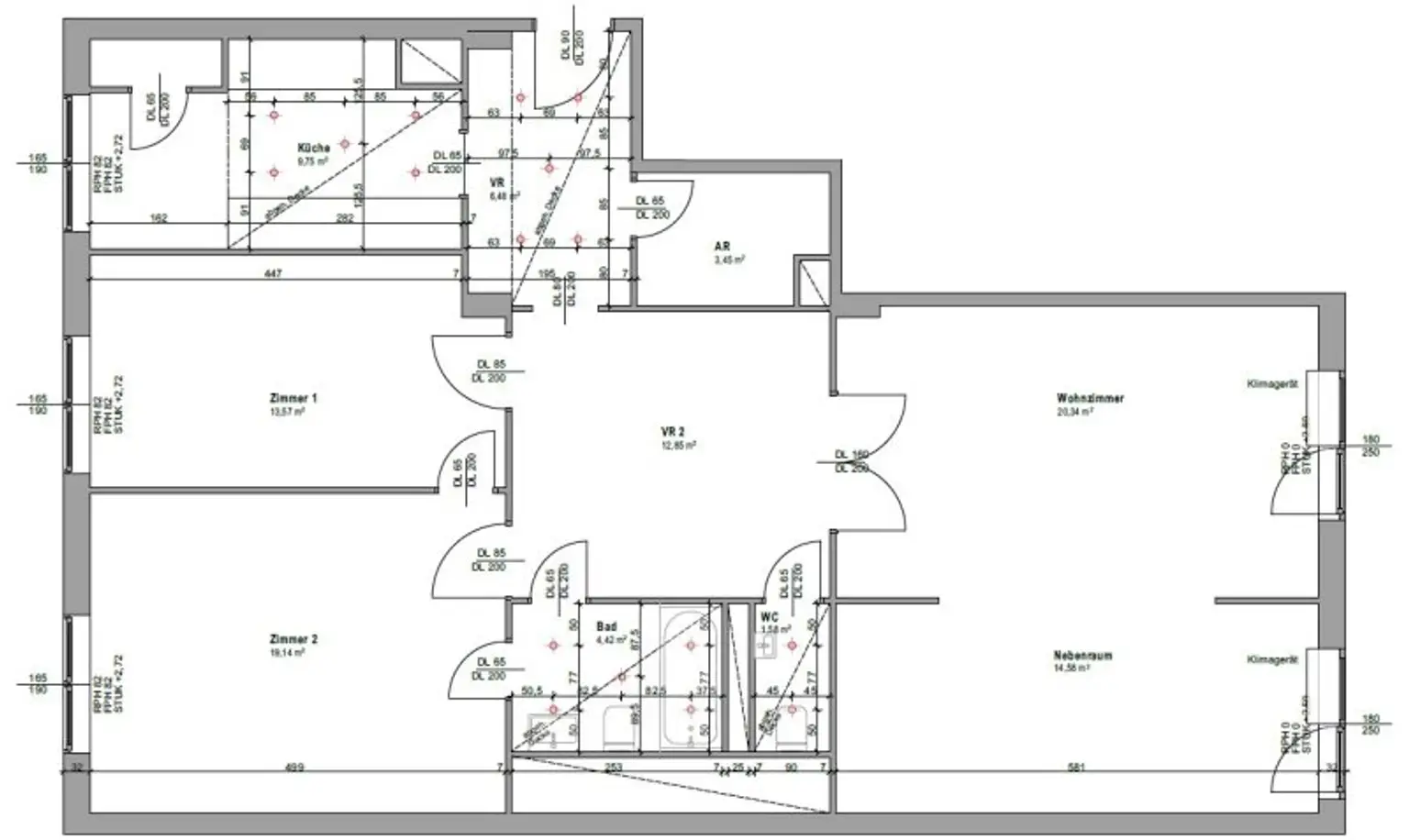 Exklusives City-Refugium bei Wiener Oper – großzügig, klimatisiert & erstklassig gelegen