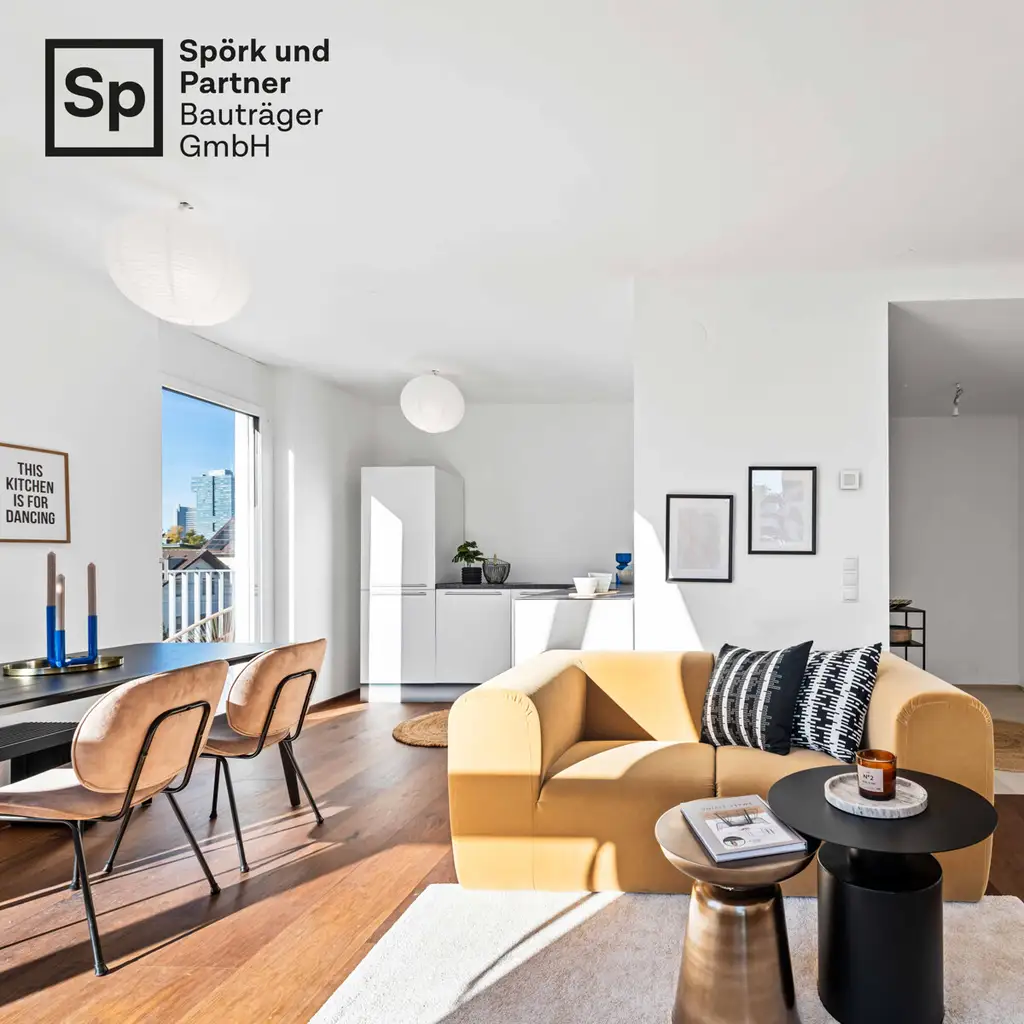 BESTLAGE ALTE DONAU 
(5 MINUTEN ANS WASSER)
ELIDAGASSE 26
WOHNEN WIE IM URLAUB