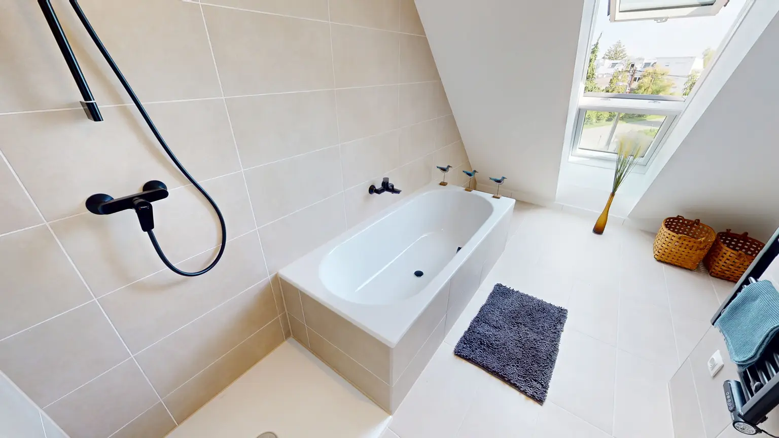 Loftwohnung nahe Seestadt im Grünen