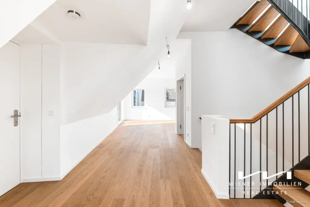 Penthousewohnung in alter Hutfabrik