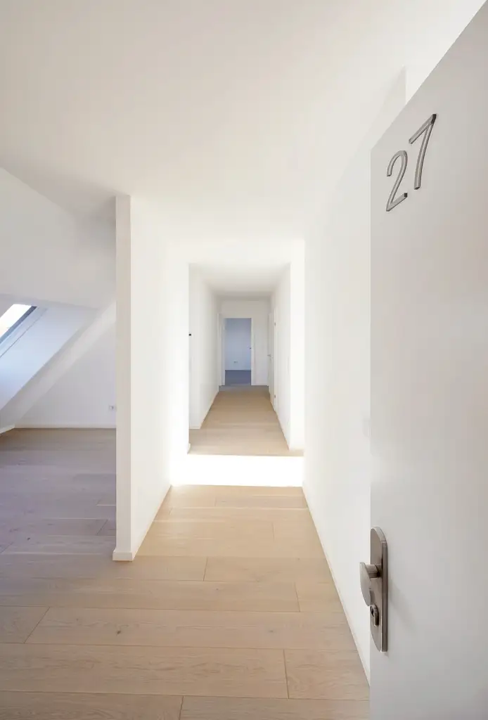 Ihr neues Zuhause: 4-Zimmer-Wohnung mit hofseitigerTerrasse 
nahe Donau - ERSTBEZUG!