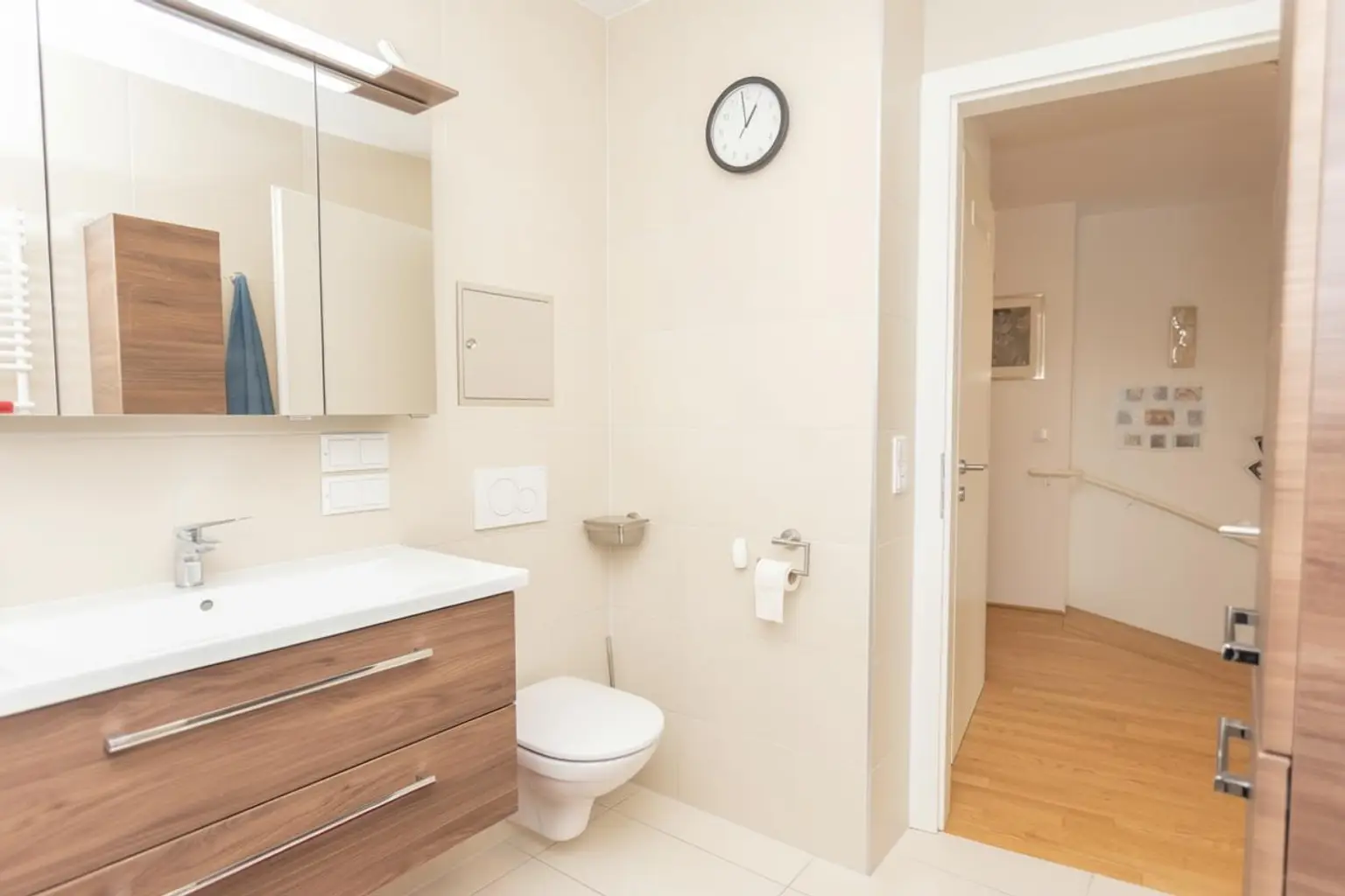 Komplett hof- und südseitige Maisonette mit 115m² Eigengarten