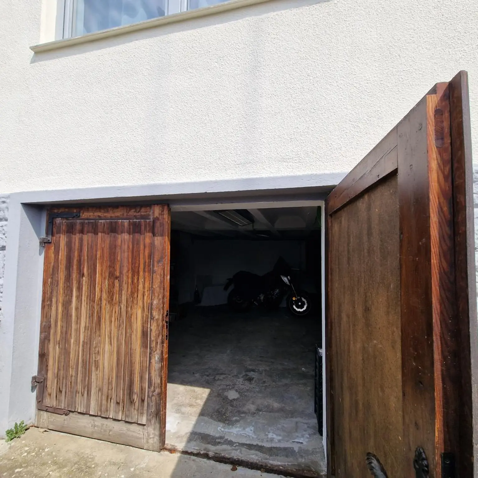 Garageneinfahrt