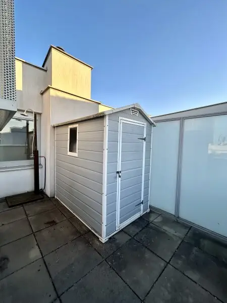 Einzigartige Dachgeschosswohnung mit Traum-Ausblick auf den Kahlenberg!