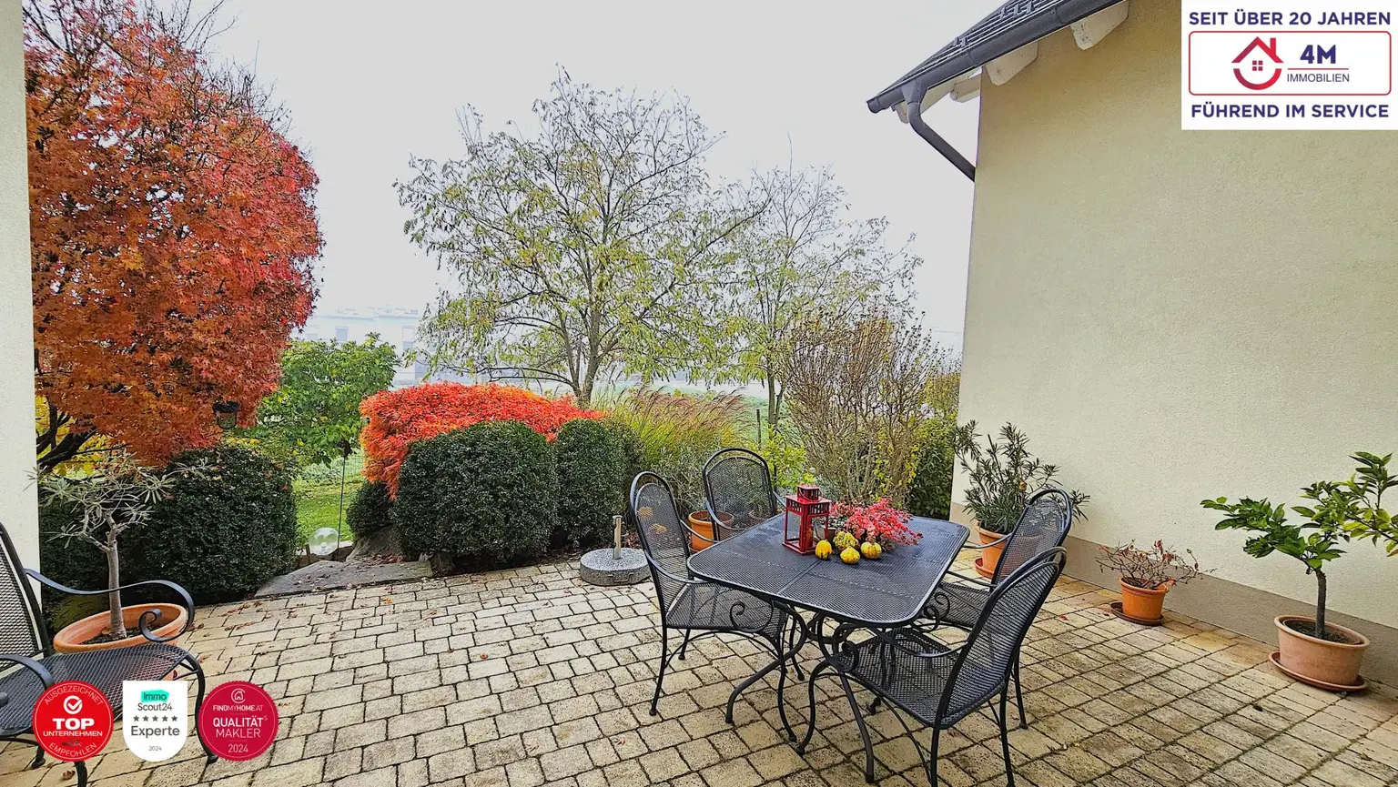 Exklusive Baumeister-Villa  (340 m²) mit PV-Anlage, Doppelgarage & großem Designergarten