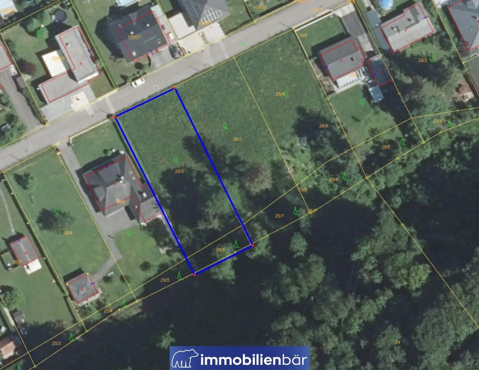 Ebenes Baugrundstück in Pucking - ohne Bauzwang - zu verkaufen