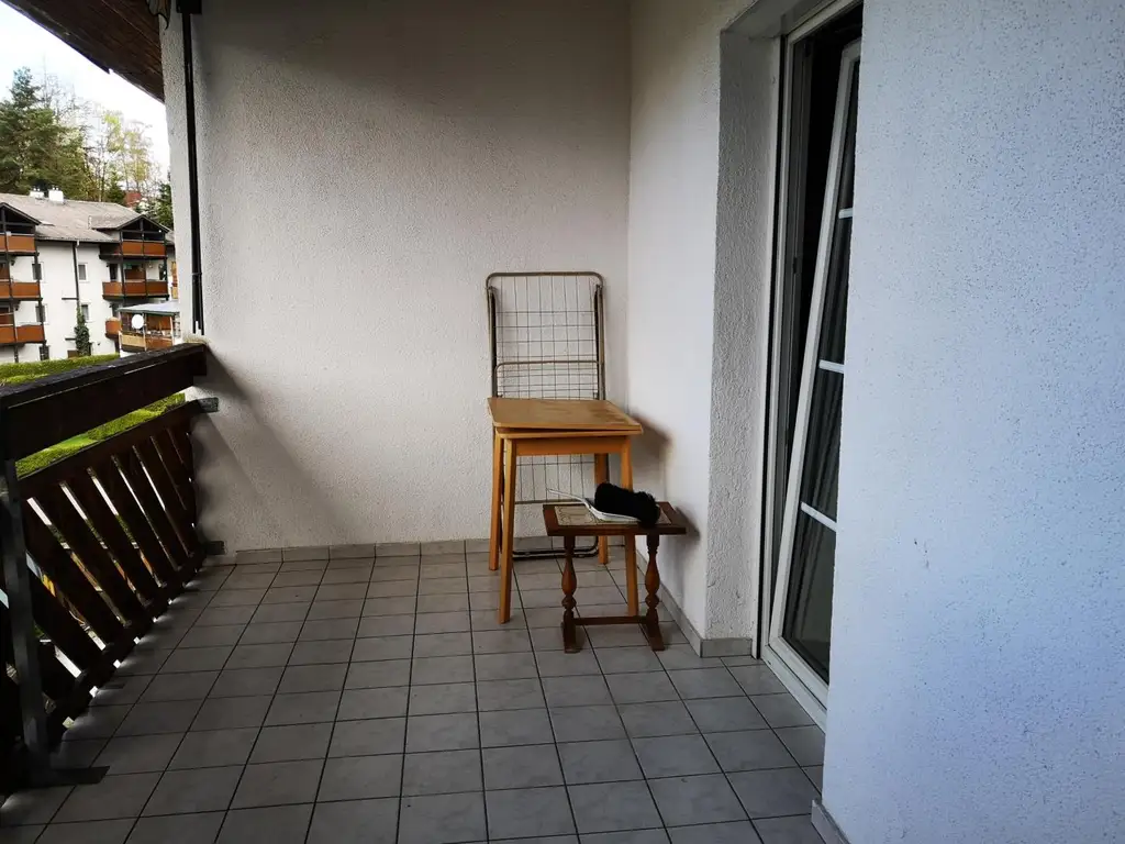 Wohnung mit Sonnenterrasse