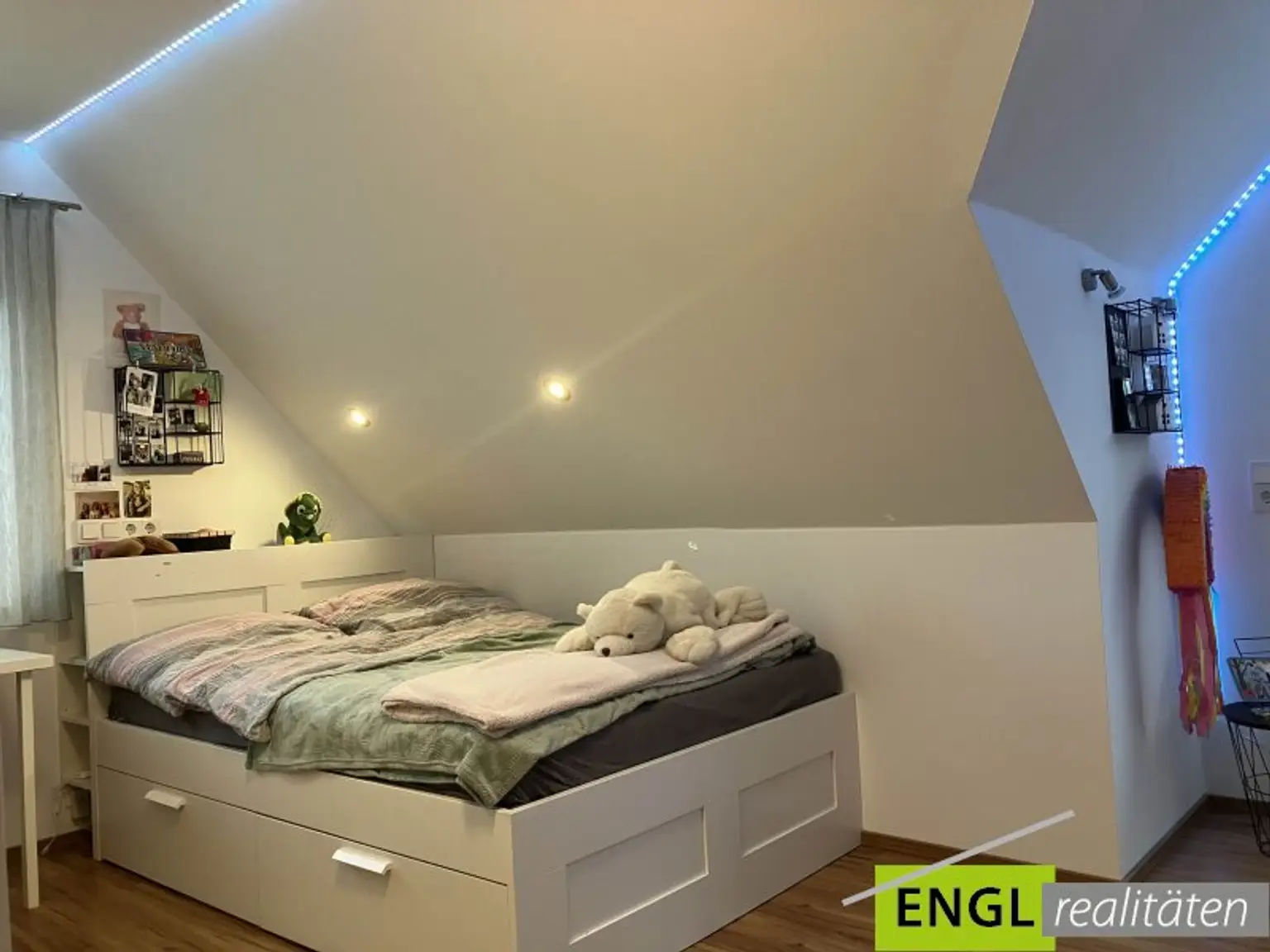 Zimmer im Obergeschoss