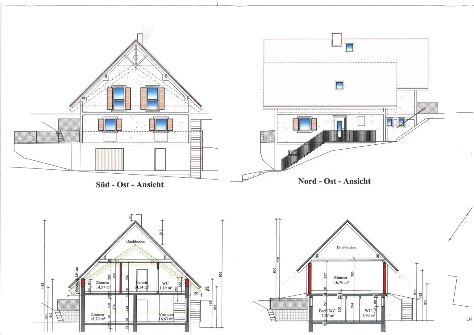 Herrliche Aussichtslage - viel Grund!