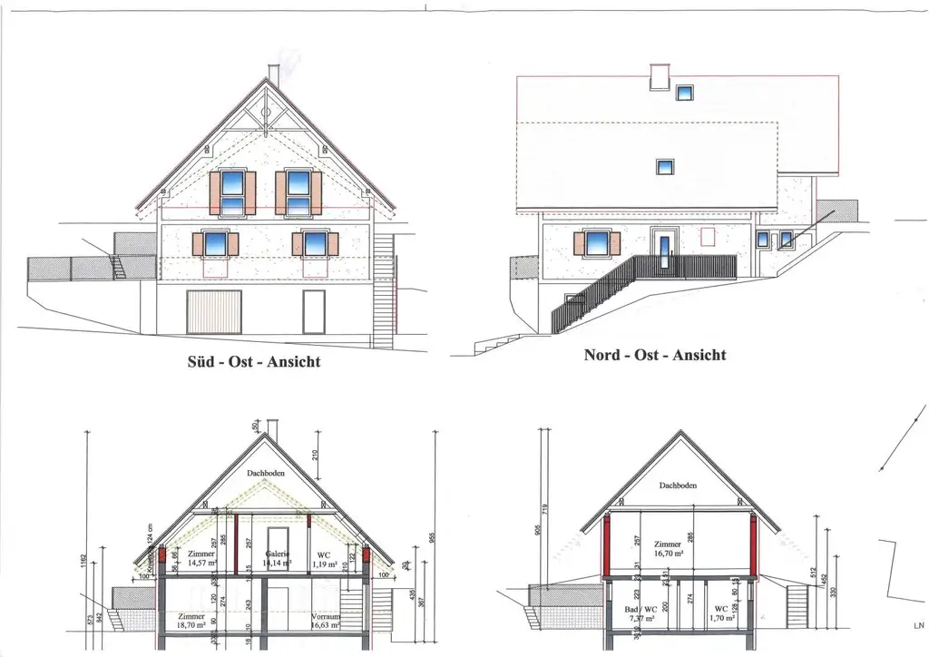 Herrliche Aussichtslage - viel Grund!