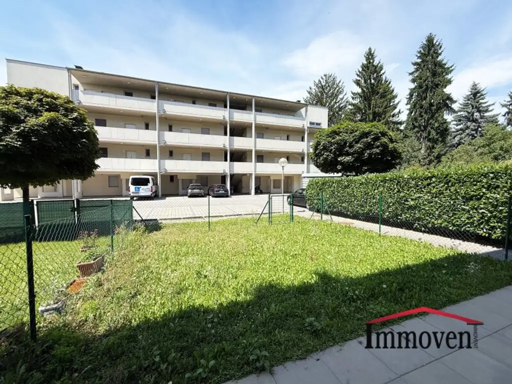 Gartenwohnung! 2-Zimmerwohnung mit Terrasse/Gartenanteil!
