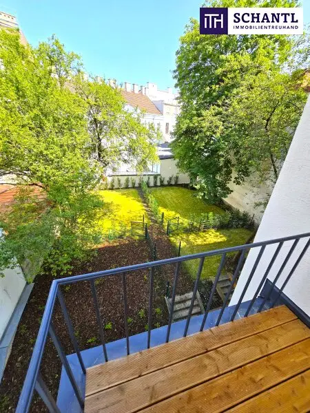 Rasenmäher statt Straßenlärm! TOP saniert + Herrlicher Eigengarten + Hofseitiger Balkon + Viel Grün + Viel Lebensqualität + Absolute Ruhelage + Ideale Raumaufteilung! Besser geht´s nicht! Nicht lange zögern...