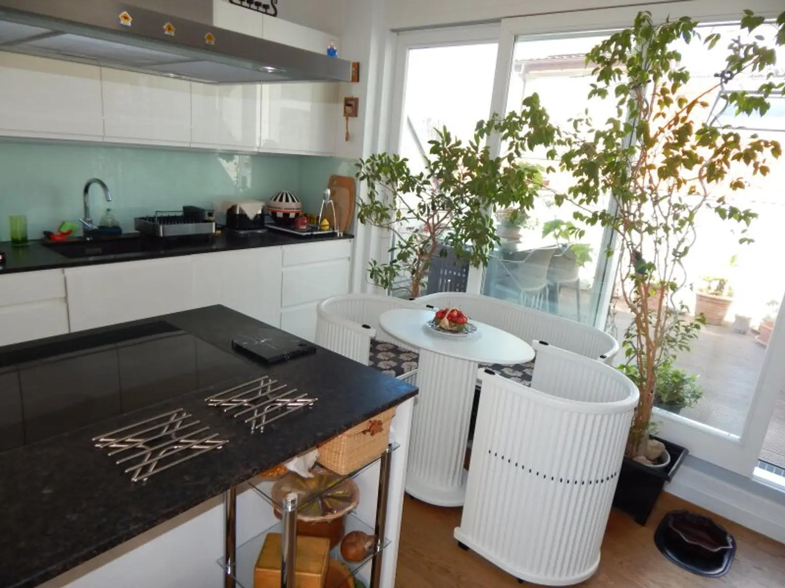 Wohntraum helle und ruhige Dachterrassenwohnung mit Fernsicht
