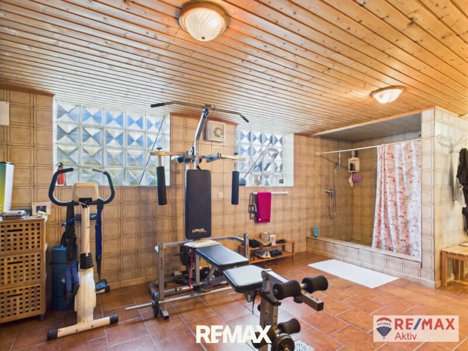 Fitnessraum/Sauna 2 Erdgeschoss