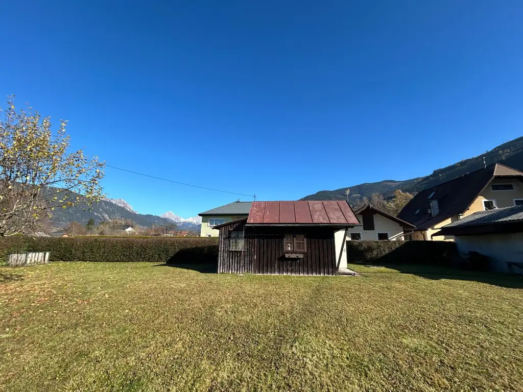 Wunderschöner Baugrund in sonniger Lage!