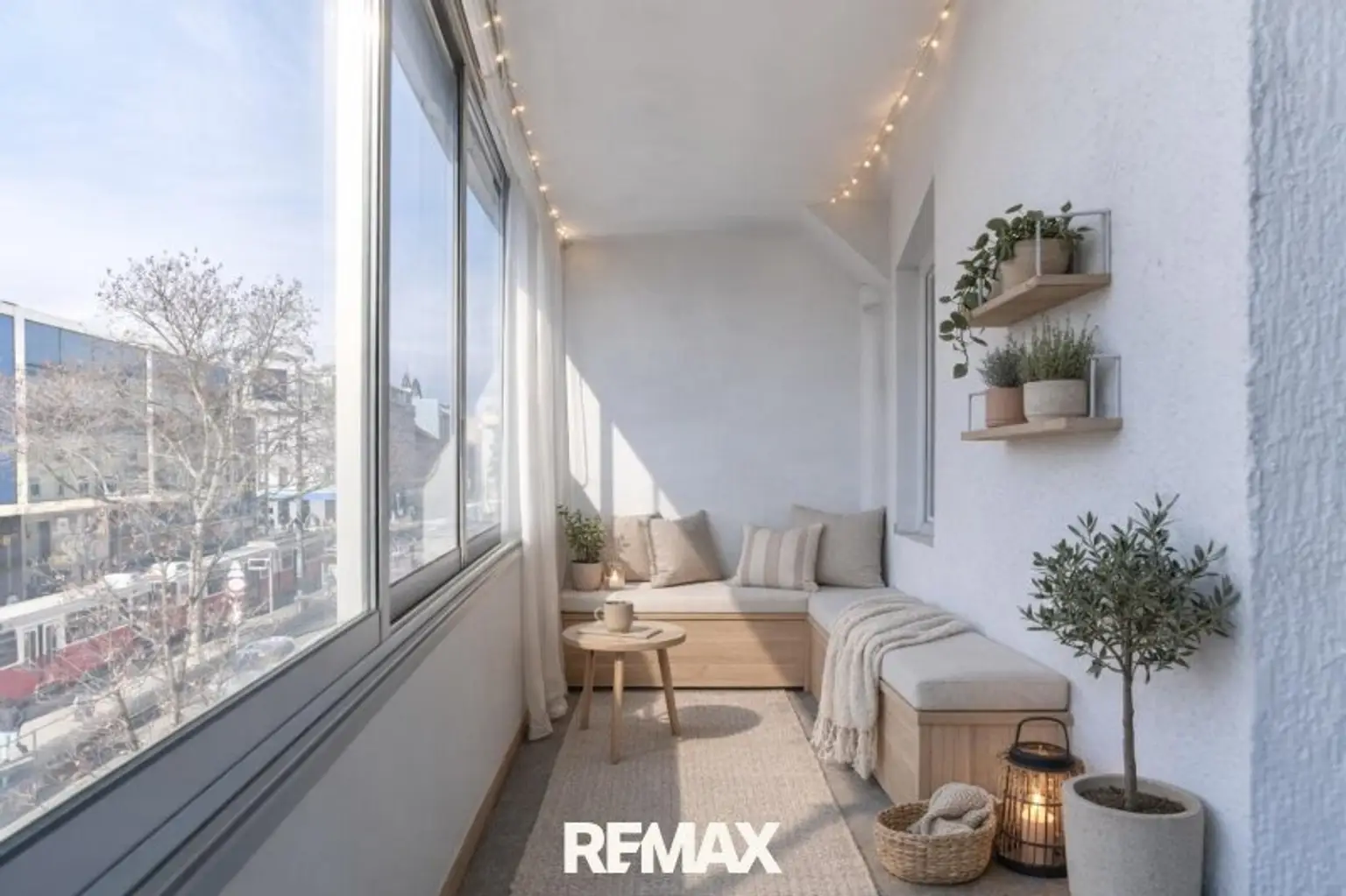 01. ETW 1110 Wien - Loggia_virtuell eingerichtet