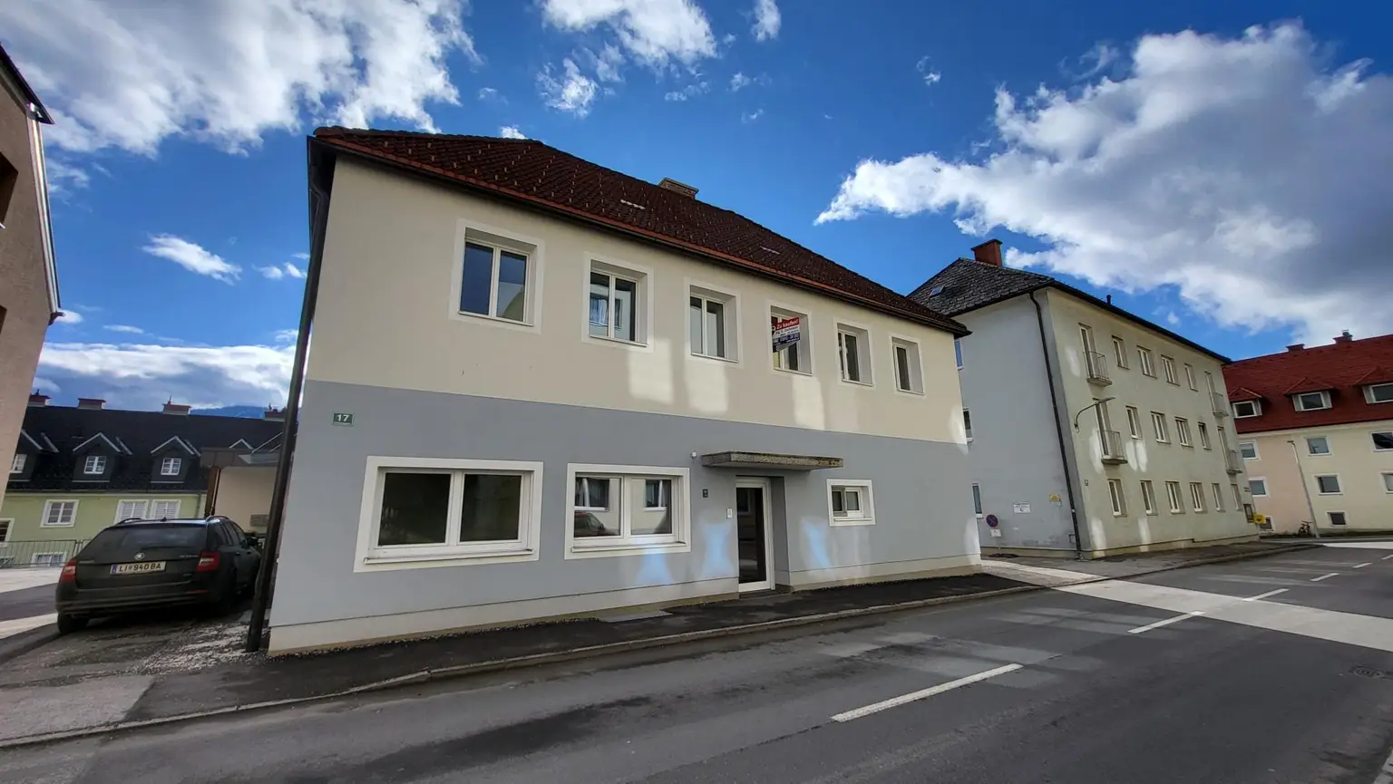 Ansicht Haus