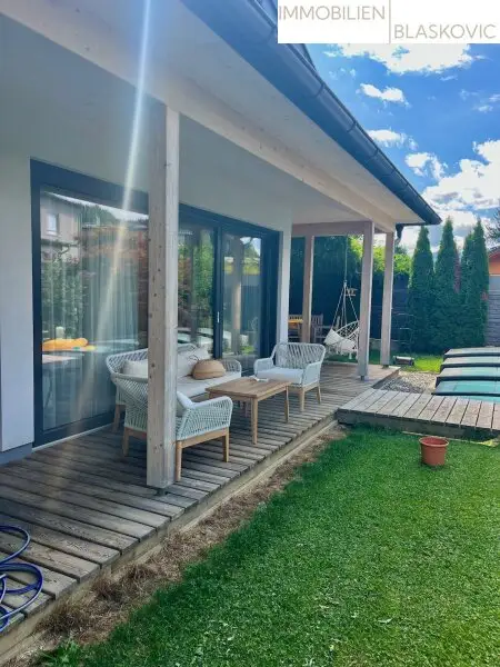 Neuwertiger Bungalow am Klopeiner See