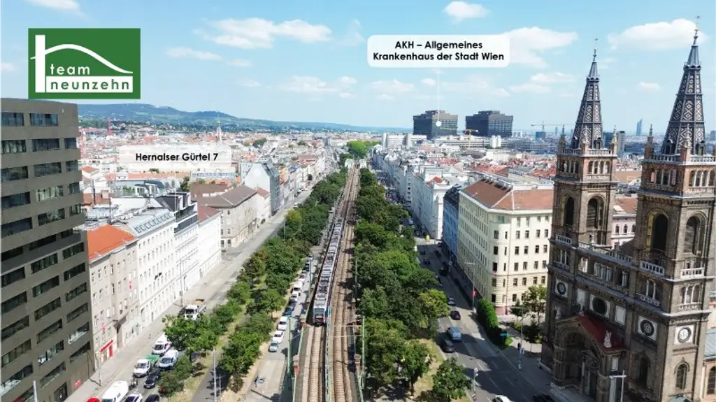 Weitblick und Eleganz: Hochwertige Wohnungen mit Terrassen und Altbau-Charme! - JETZT ZUSCHLAGEN