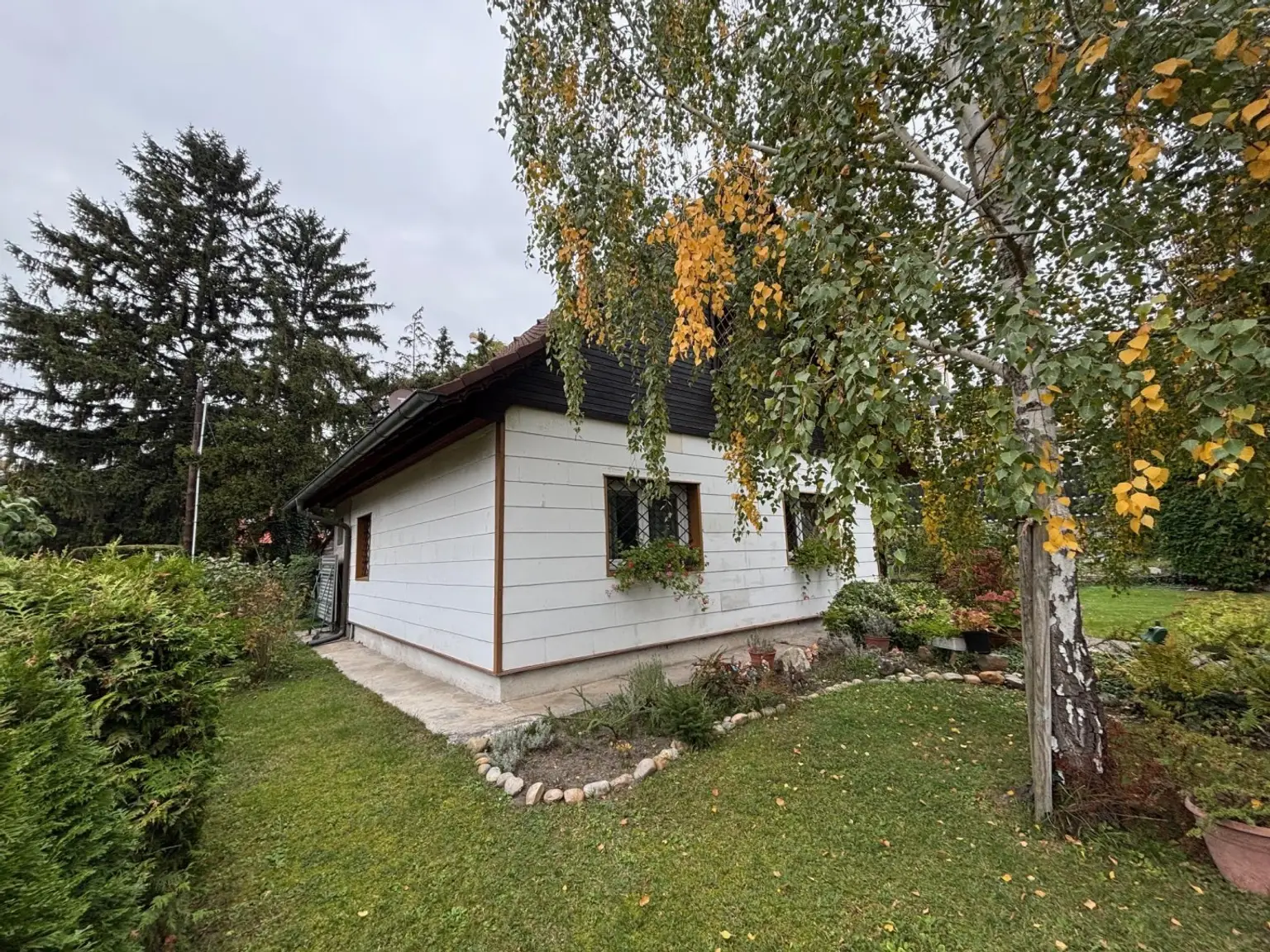 ''EFH auf Pachtgrund - nahe Alte Donau - ganzjährig bewohnbar''