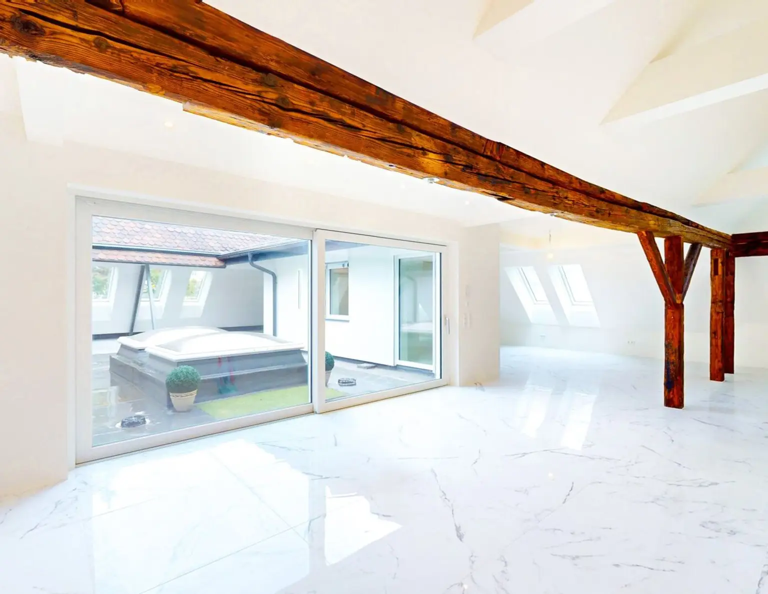 Exklusives Loft mit Dachterrasse im Herzen von Klagenfurt am Wörthersee
