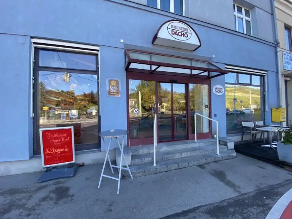 GESCHÄFTSLOKAL + Weidlinger Straße + FREQUENZLAGE - ehemals BÄCKEREI!