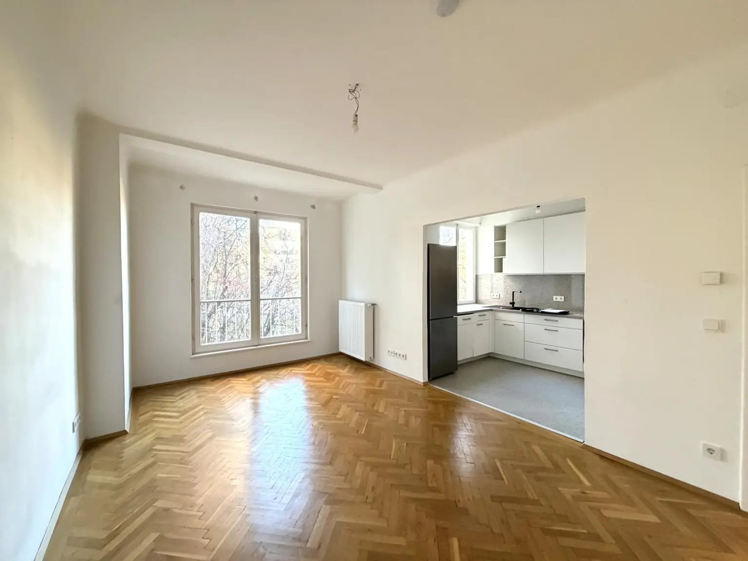 Drei-Zimmer-Wohnung nahe Grinzinger Allee
