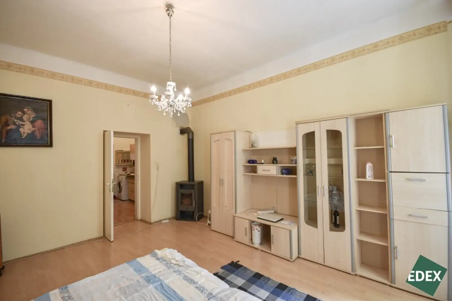 Ideal für kreative Gestalter oder Projektentwickler- Altbauwohnung – 1 Zimmer in Parknähe, 1200 Wien