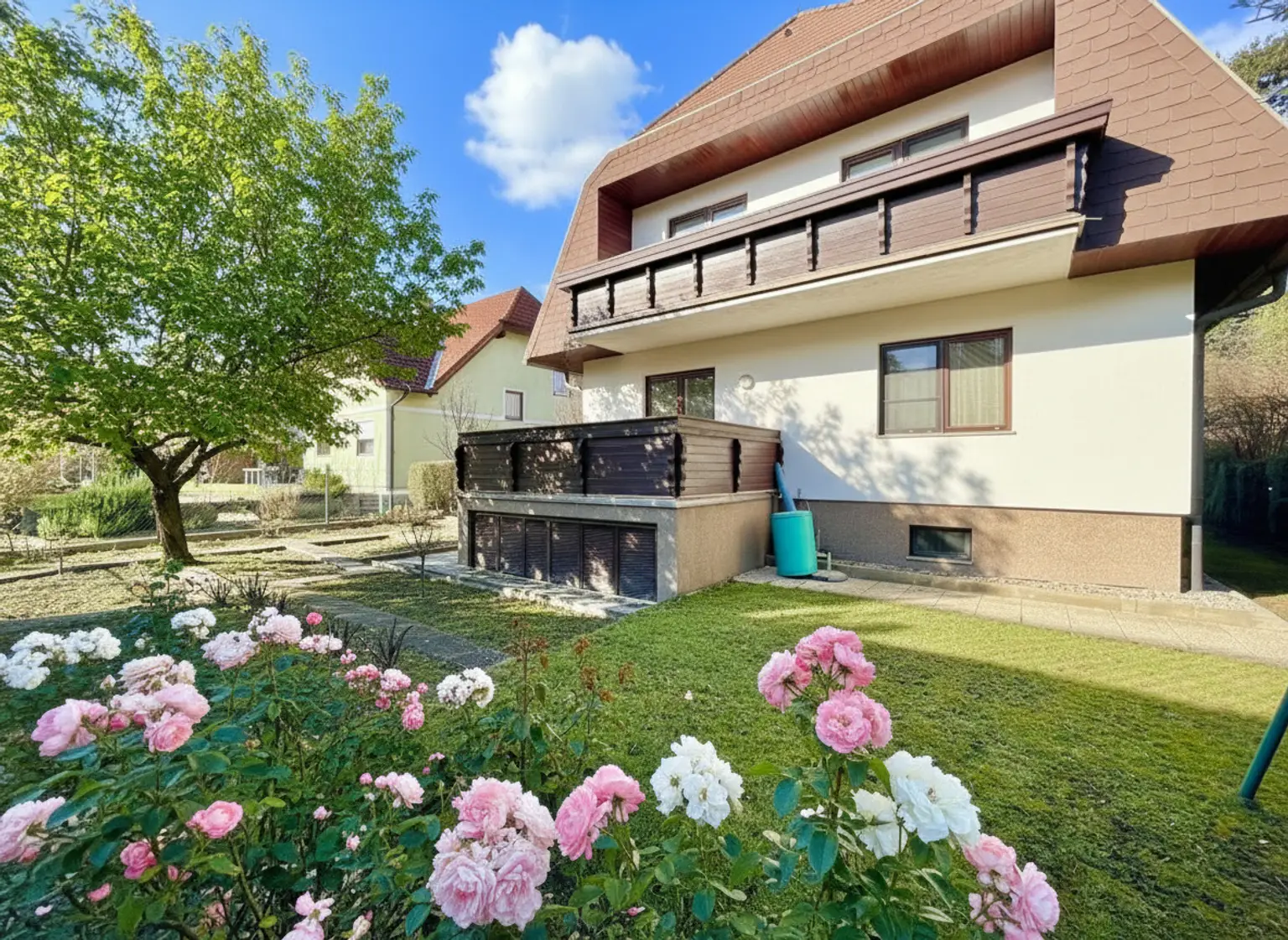 Gepflegtes, großes Familienhaus nahe Alte Donau!