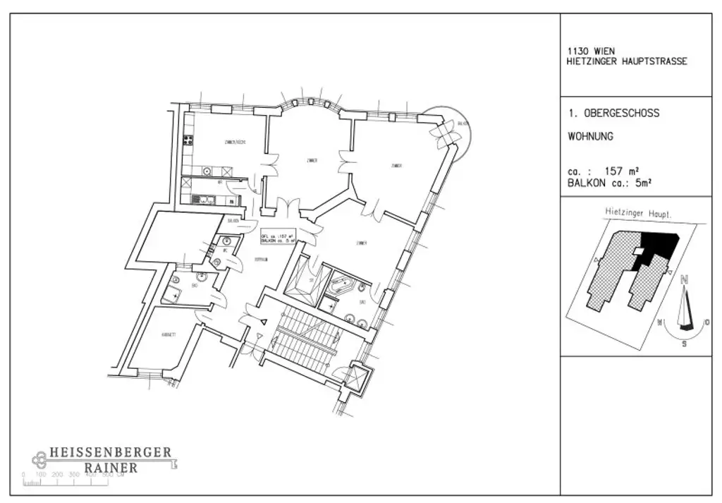 BELETAGE IN ALTHIETZING /// UNTER ST. VEIT /// GROSSZÜGIGE ALTBAUWOHNUNG