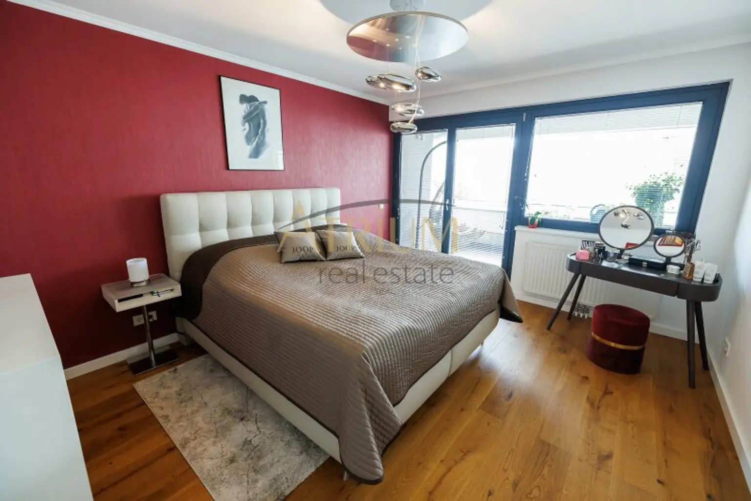 Traumhafte Maisonettenwohnung mit Stadtblick
