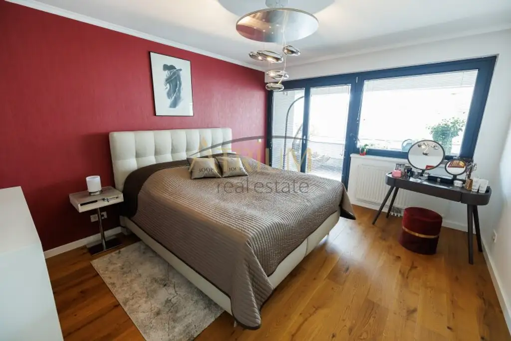 Traumhafte Maisonettenwohnung mit Stadtblick