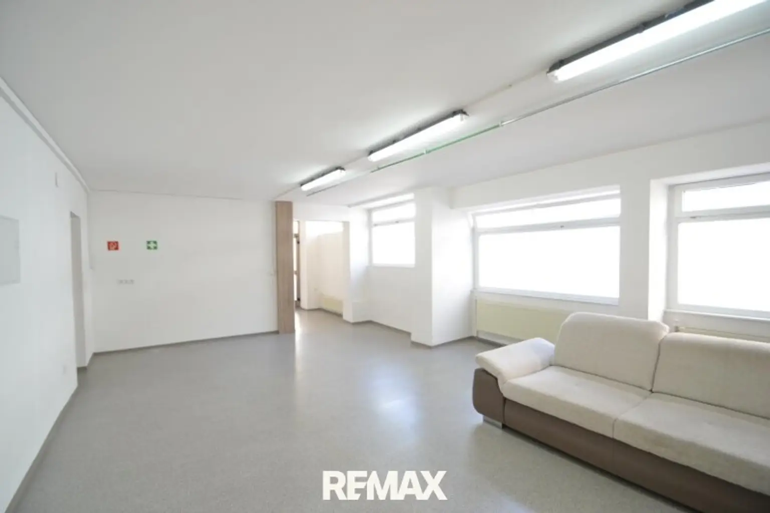 Raum beim Nordeingang