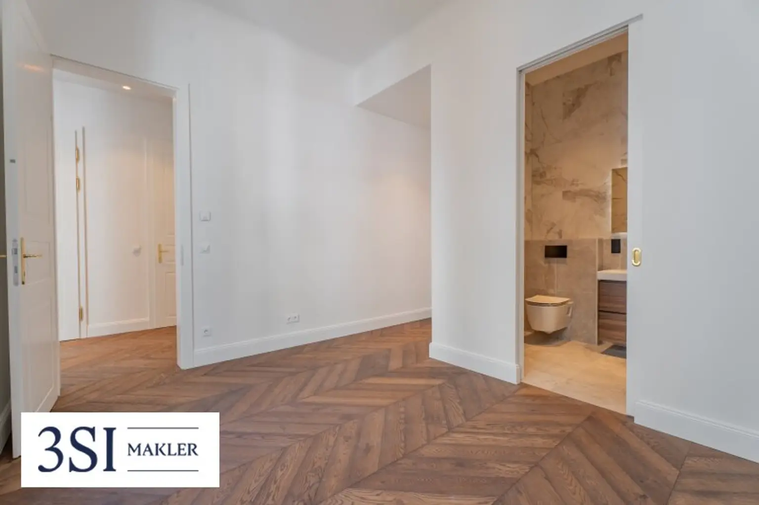 Attraktiver 3-Zimmer-Erstbezug mit durchdachtem Grundriss & Loggia