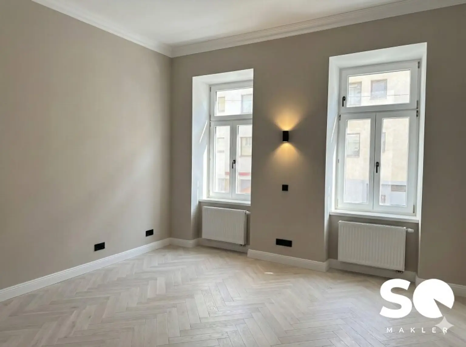 KI-generierte Darstellung des zu erwartenden Zustands nach der Sanierung