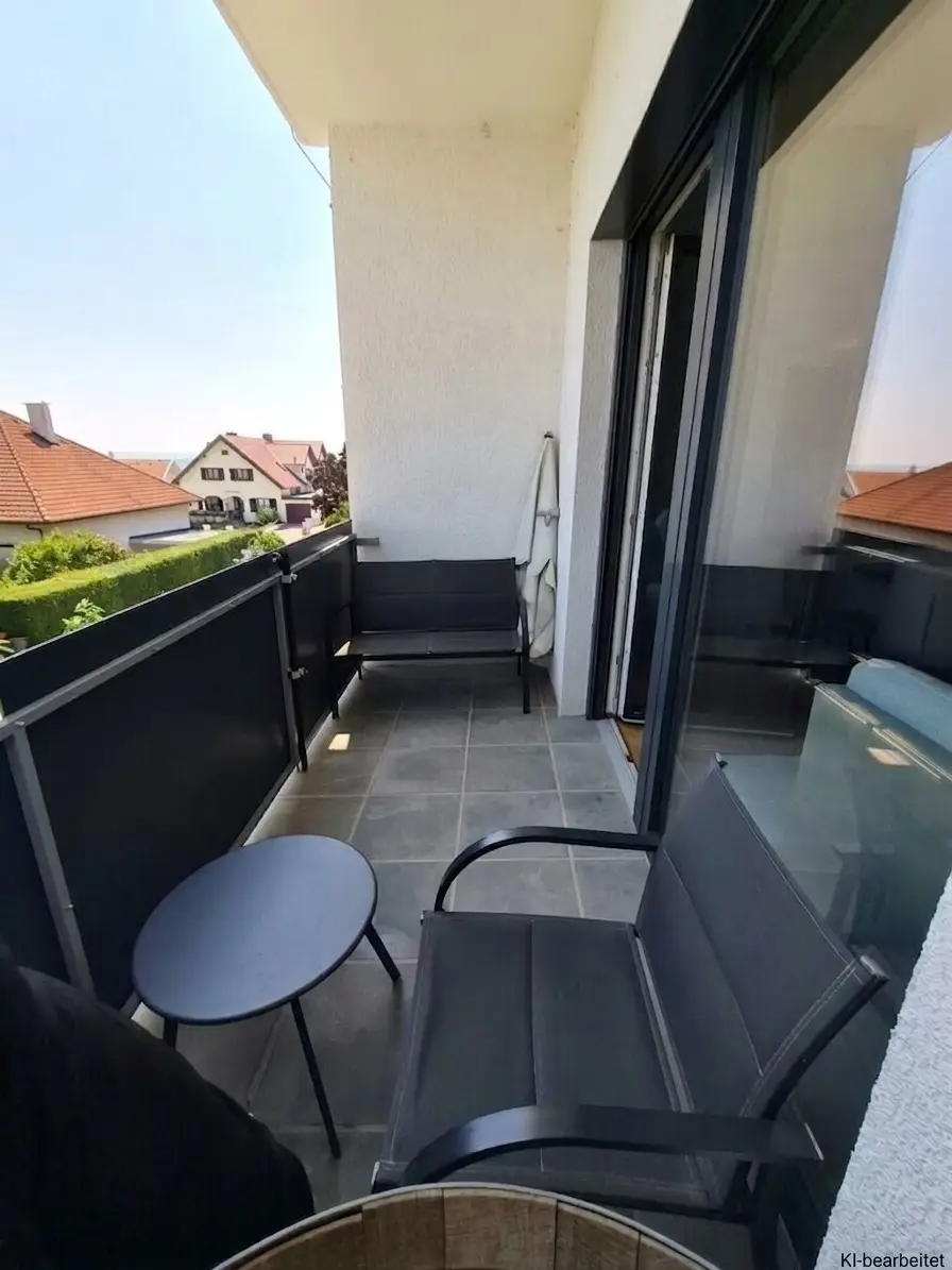 Attraktives Investment - 41 m² Wohnung mit Balkon, Klimaanlage und Blick zum Neusiedler See – Ihr Haupt- od. Zweitwohnsitz zwischen Weingärten, Natur und mediterranem Flair