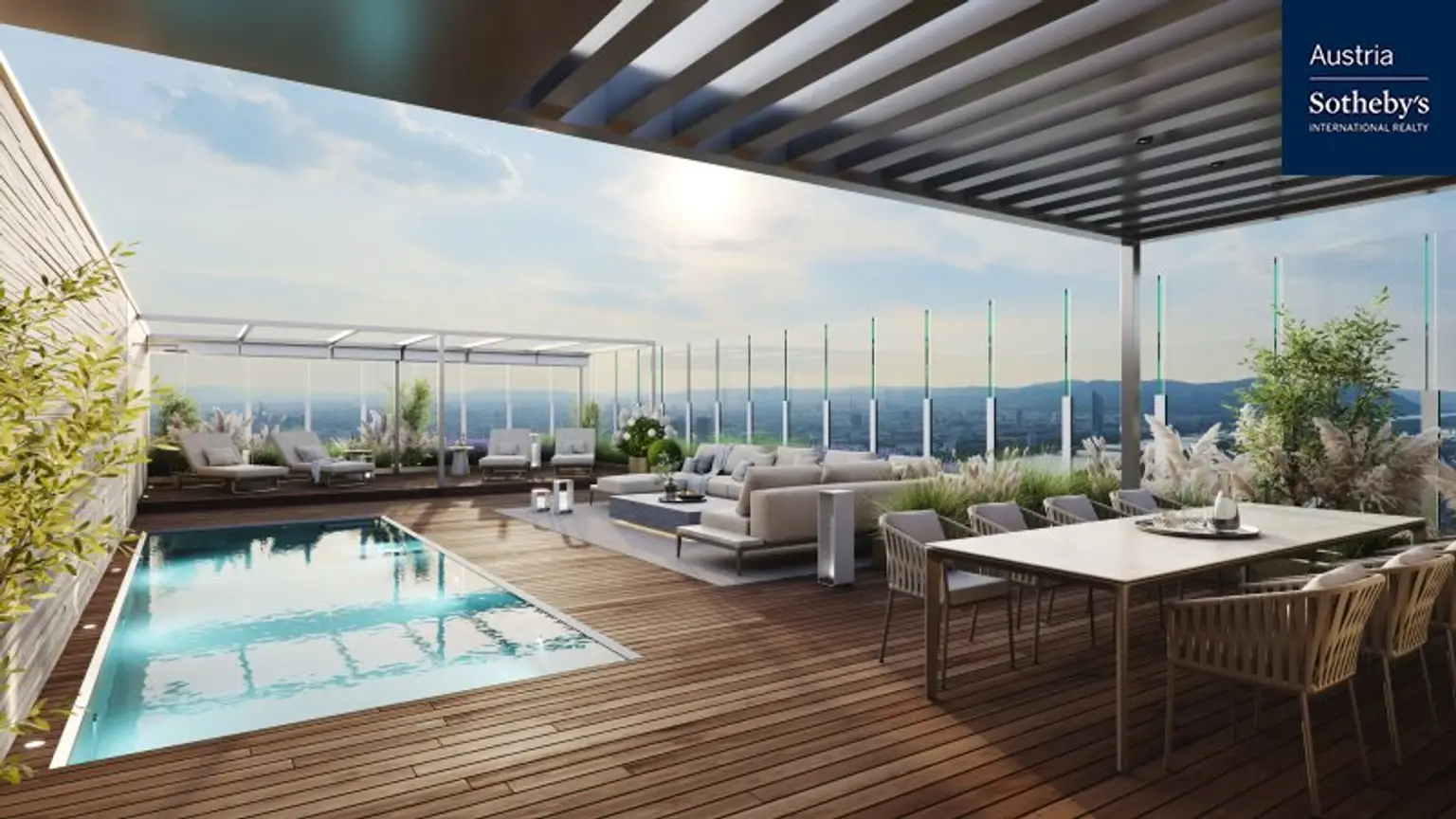 DANUBEFLATS Penthouse. The One and Only.