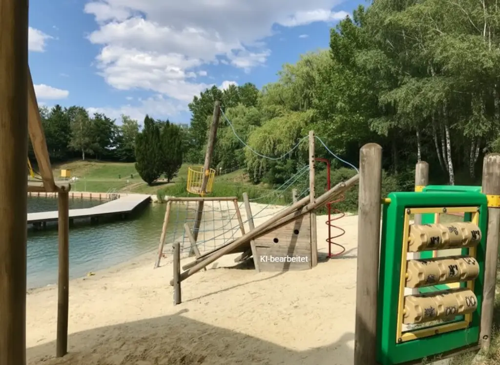 Sommerfrische in Steinbrunn: Gönnen Sie sich ein Stück Paradies. Nur wenige Meter zum Badeteich!