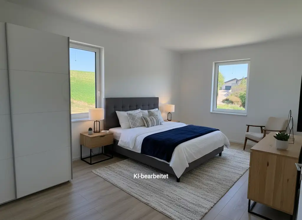 Achtung Preisänderung - Luxuriöses Einfamilienhaus in 3062 Kirchstetten: 6 Zimmer, Erstbezug, Terrasse, Doppelgarage