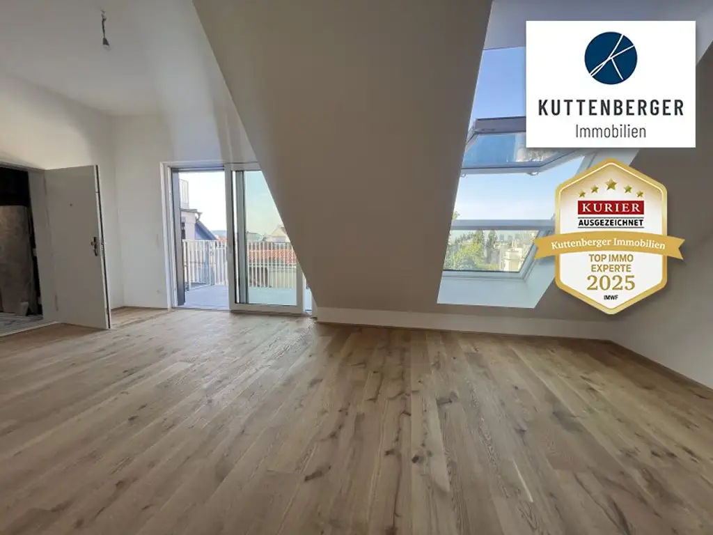 *Superprojekt: ''Über den Baumwipfeln" 11 NEUBAU-MIET-WOHNUNGEN MIT BALKONEN + SPEKTAKULÄREN PANORAMA-DACHTERRASSEN