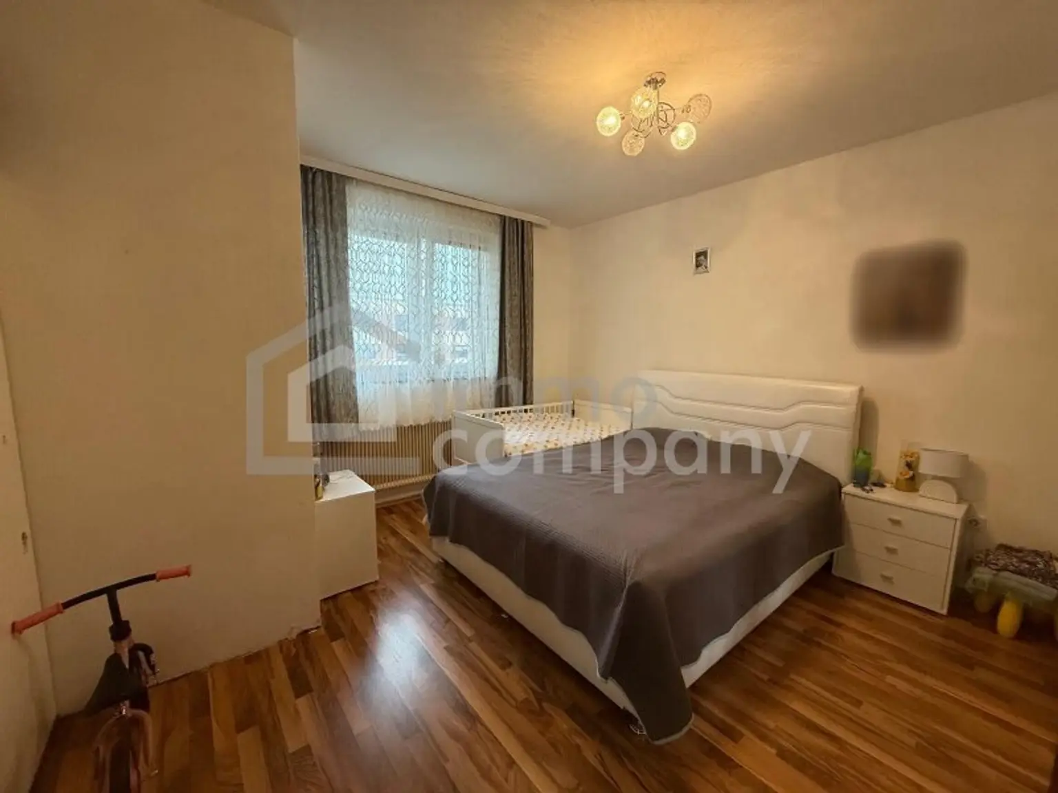 3-Zimmer-Wohnung mit Balkon in zentraler Lage – Nähe Panoramapark Neunkirchen