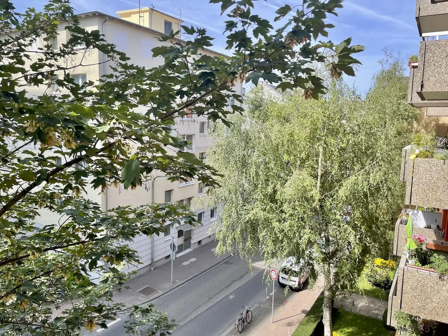 Aussicht Balkon