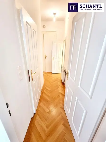Anschauen und einziehen! Entzückende Altbauwohnung in ruhiger Seitengasse! Tolle Raumaufteilung + Loggia möglich + Perfekte Infrastruktur! Jetzt zugreifen!